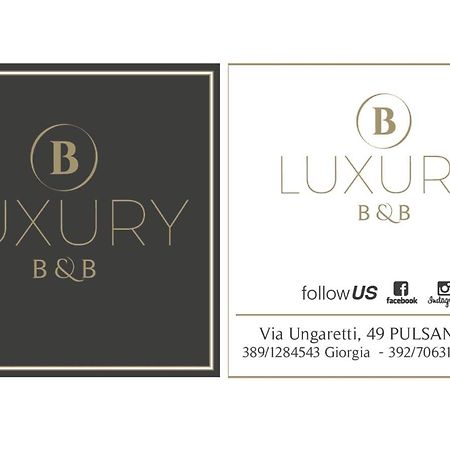 B&B Luxury Apartments 普尔萨诺 外观 照片
